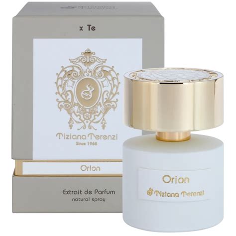 tiziana terenzi orion extrait de parfum|orion fragrance.